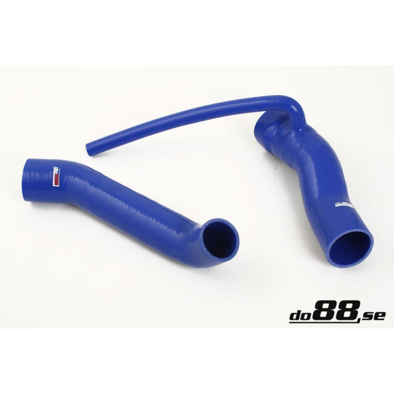 Audi Quattro 10v Durites Intercooler Bleu