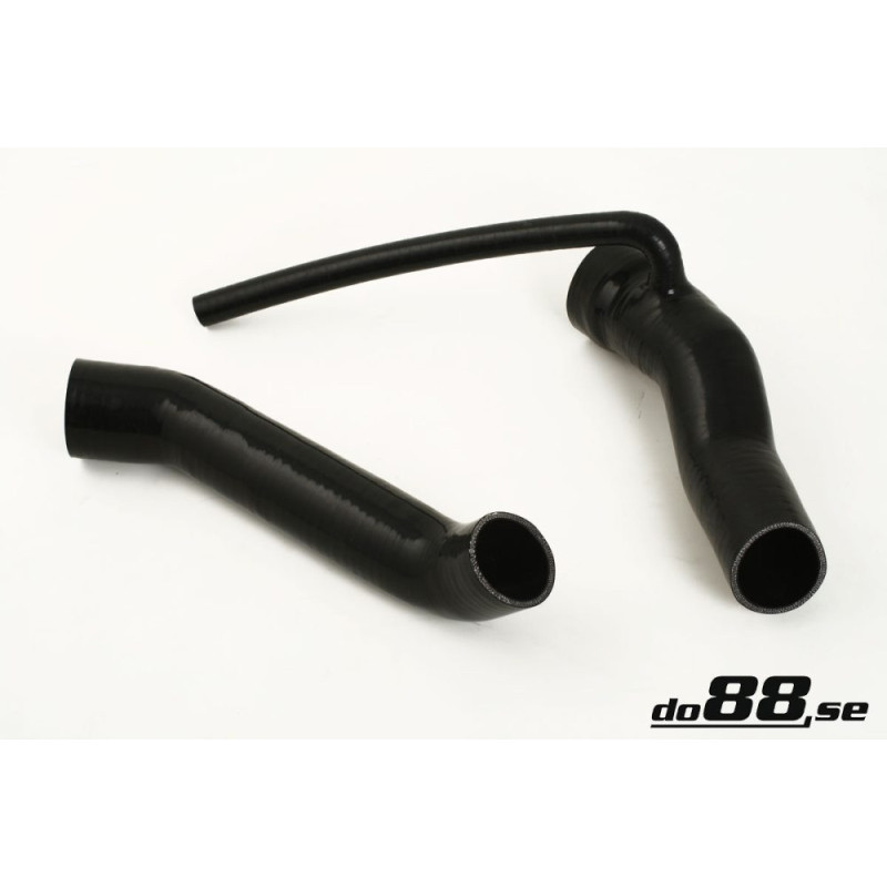 Audi Quattro 10v Durites Intercooler Noir