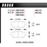 Hawk Brake Pad - DTC-60 (13 mm)