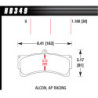 Hawk Brake Pad - ER-1