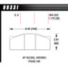Hawk Brake Pad - DTC-70 (30 mm)