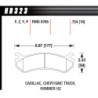 Hawk Brake Pad - LTS