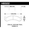 Hawk Brake Pad - HPS 5.0