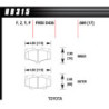 Hawk Brake Pad - LTS