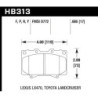 Hawk Brake Pad - HPS 5.0