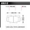 Hawk Brake Pad - LTS