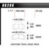 Hawk Brake Pad - LTS