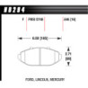 Hawk Brake Pad - HPS