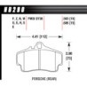 Hawk Brake Pad - DTC-60 (15 mm)