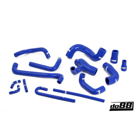 BMW M3 E30 Durites de refroidissement Bleu