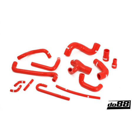 BMW M3 E30 Durites de refroidissement Rouge