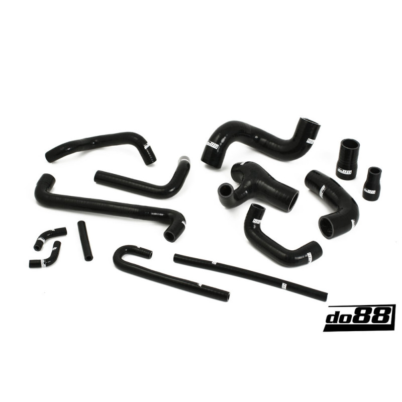 BMW M3 E30 Durites de refroidissement Noir