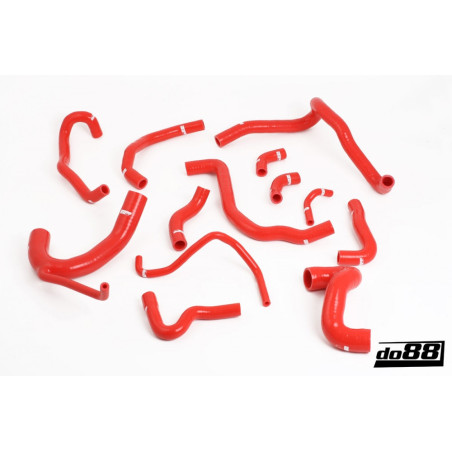 Audi S4/RS4 2.7 BiTurbo Durites de refroidissement Rouge