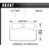 Hawk Brake Pad - DTC-50