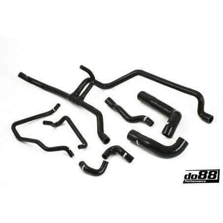 BMW 320 325 E36 1990-1996 Durites de refroidissement Noir