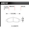 Hawk Brake Pad - DTC-50 (15 mm)