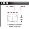 Hawk Brake Pad - ER-1