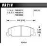 Hawk Brake Pad - DTC-60 (15 mm)