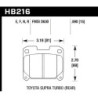 Hawk Brake Pad - HPS 5.0