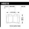 Hawk Brake Pad - HPS 5.0