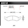 Hawk Brake Pad - LTS
