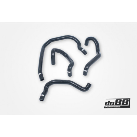 AUDI SEAT VW 2.0 TSI (MQB) Durites de refroidissement Radiateur Déporté (Gauche) Noir