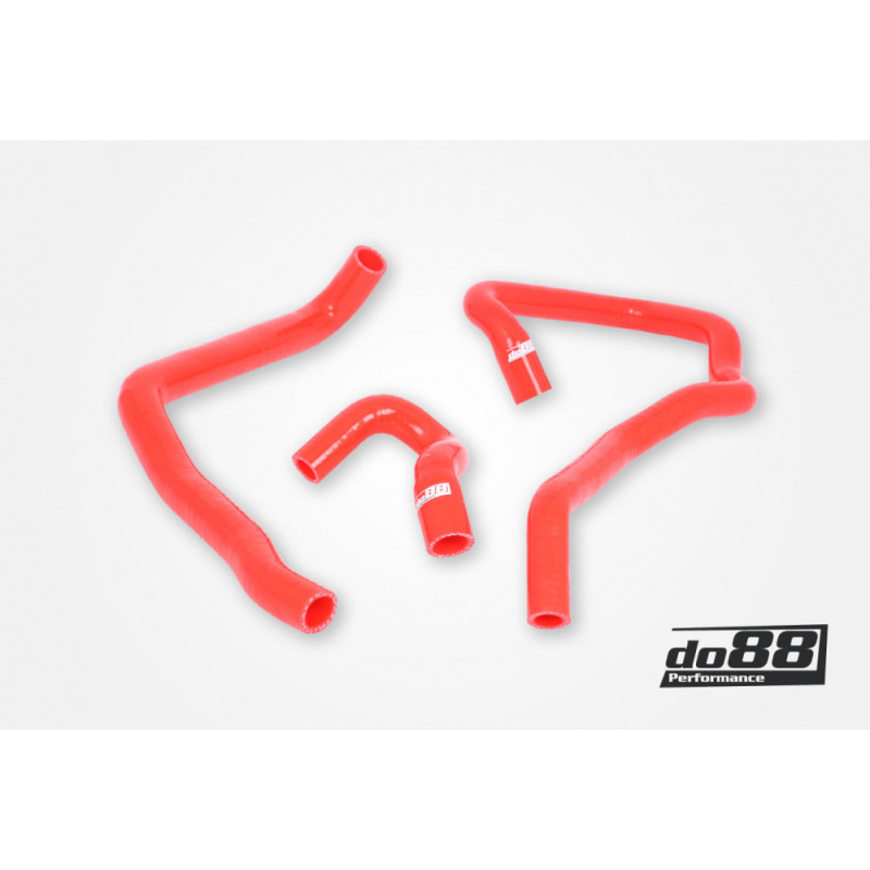 AUDI SEAT VW 2.0 TSI (MQB) Durites de refroidissement Radiateur Déporté (Droit) Rouge