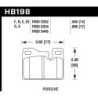 Hawk Brake Pad - HPS 5.0
