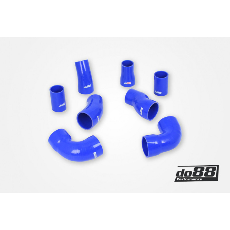 Audi RS6 C5 2002-2004 Durites Intercooler Bleu