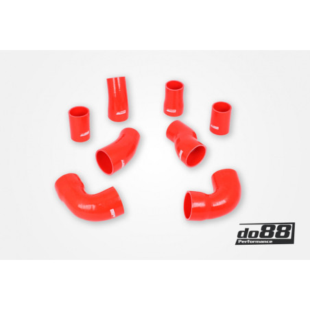 Audi RS6 C5 2002-2004 Durites Intercooler Rouge