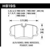 Hawk Brake Pad - HPS 5.0