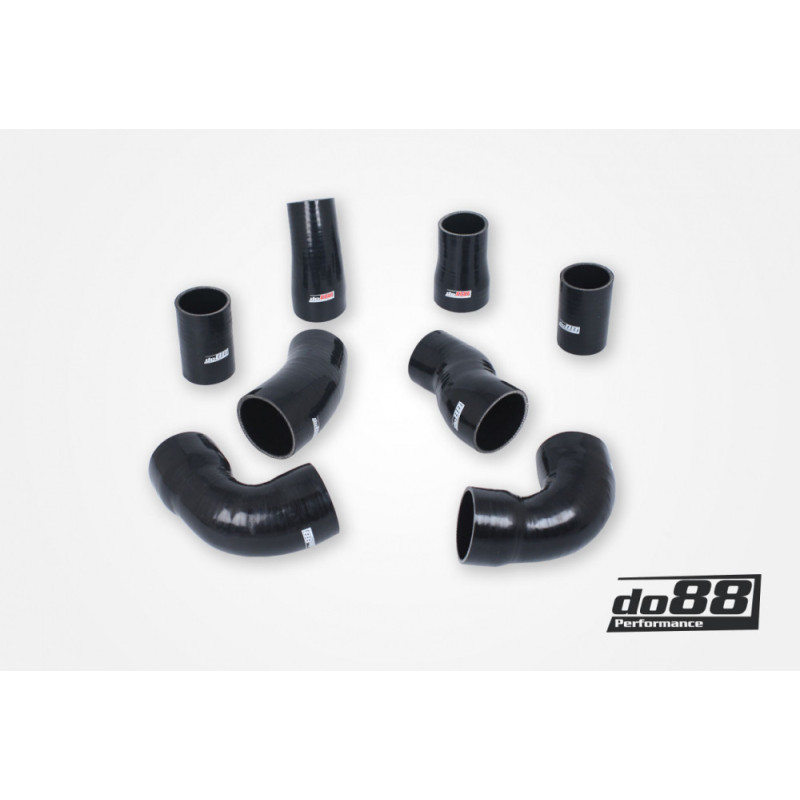 Audi RS6 C5 2002-2004 Durites Intercooler Noir