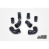 Audi RS6 C5 2002-2004 Durites Intercooler Noir