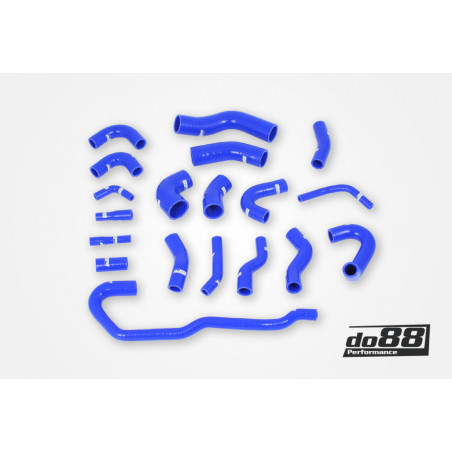 Audi RS6 C5 2002-2004 Durites de refroidissement Bleu