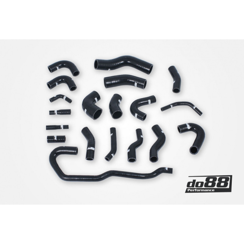 Audi RS6 C5 2002-2004 Durites de refroidissement Noir
