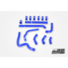 Audi RS6 C5 2002-2004 Durites de ventilation de carter moteur Bleu