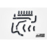 Audi RS6 C5 2002-2004 Durites de ventilation de carter moteur Noir