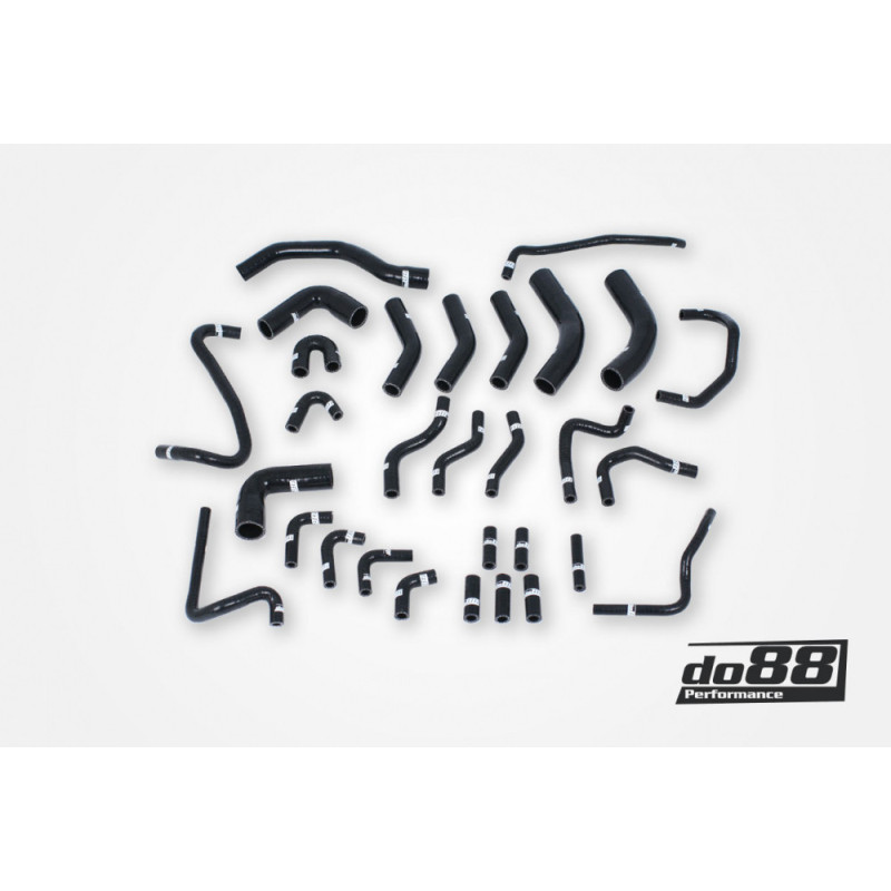 Audi RS6 C5 2002-2004 Durites de dépression Noir