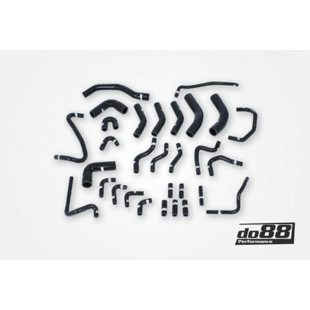 Audi RS6 C5 2002-2004 Durites de dépression Noir