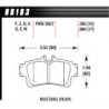 Hawk Brake Pad - DTC-60 (15 mm)
