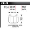 Brembo 2 pistons plaquettes Hawk Brake Pad - HPS