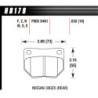 300zx Impreza plaquettes arrieres Hawk Brake Pad - HPS