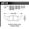 Hawk Brake Pad - HPS
