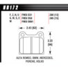 Hawk Brake Pad - Blue 9012 (15 mm)