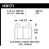 Hawk Brake Pad - HPS 5.0