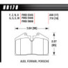 Hawk Brake Pad - DTC-60 (17 mm)