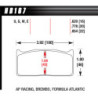 Hawk Brake Pad - DTC-60 (20 mm)