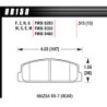 Hawk Brake Pad - DTC-60 (13 mm)
