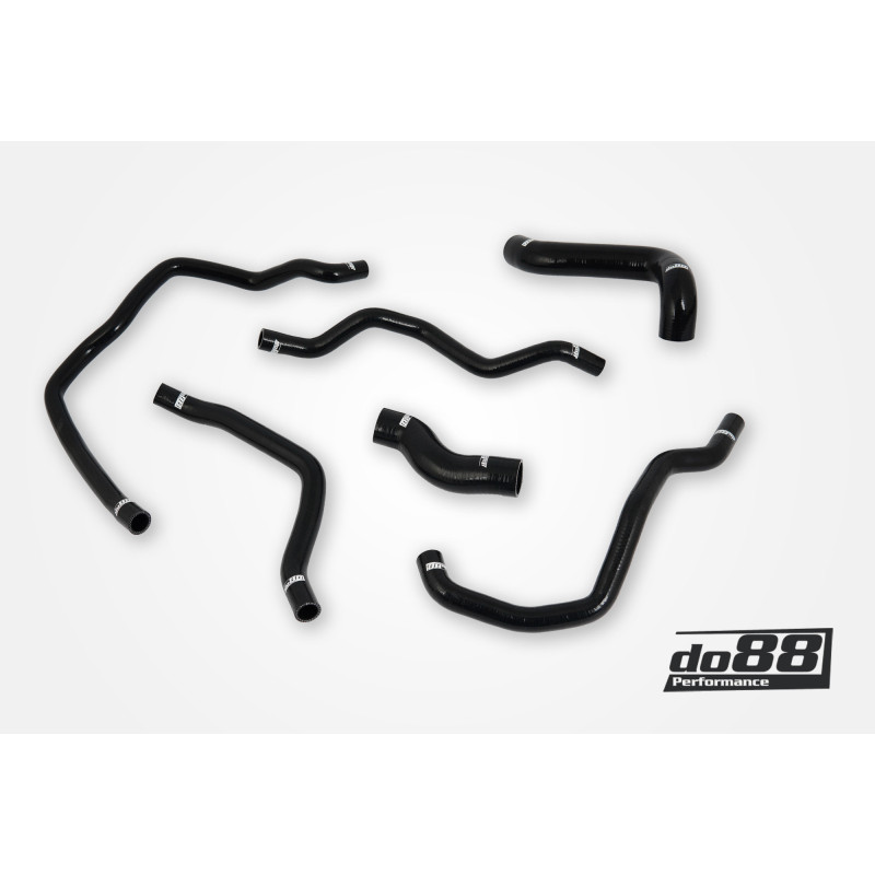 BMW 320 323 325 328 330 E46 Durites de refroidissement Noir