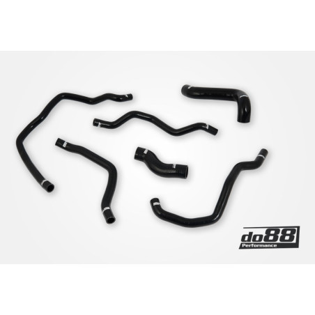 BMW 320 323 325 328 330 E46 Durites de refroidissement Noir